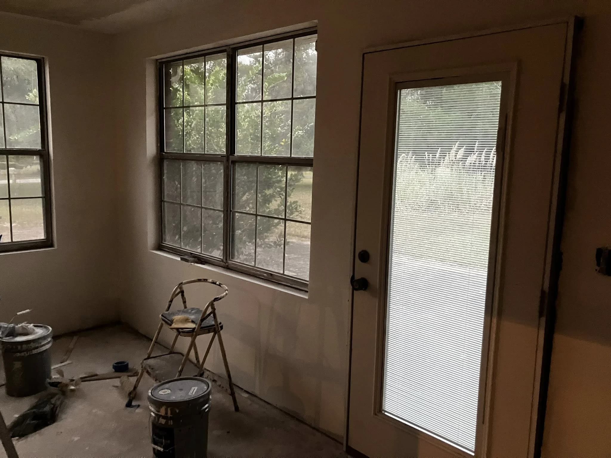 Bathroom before renovation