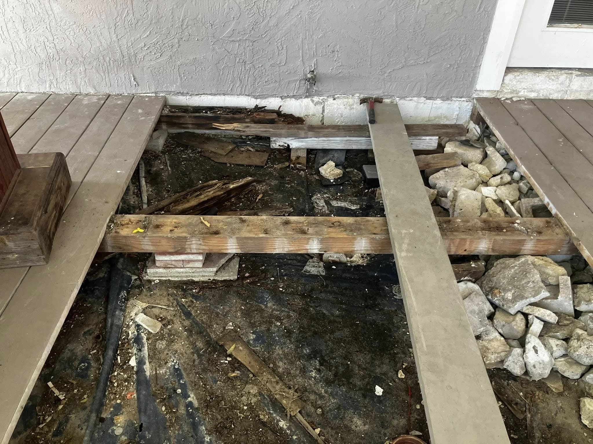 Gutter system install