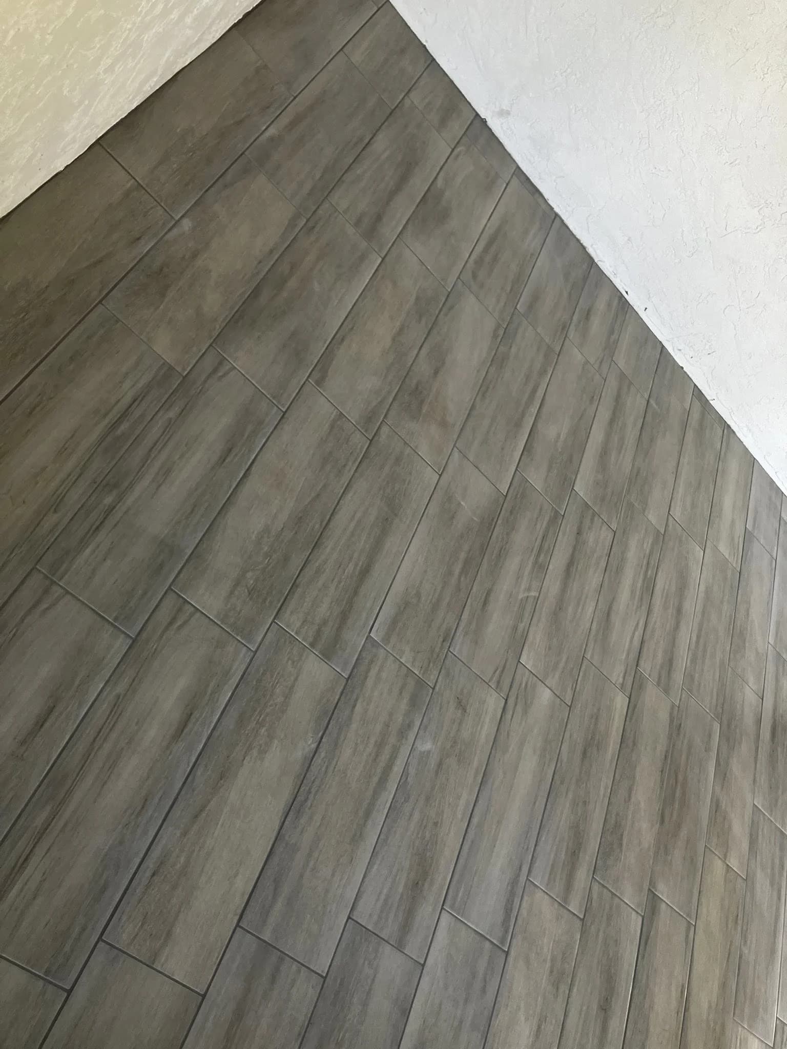 Plank flooring close-up detail