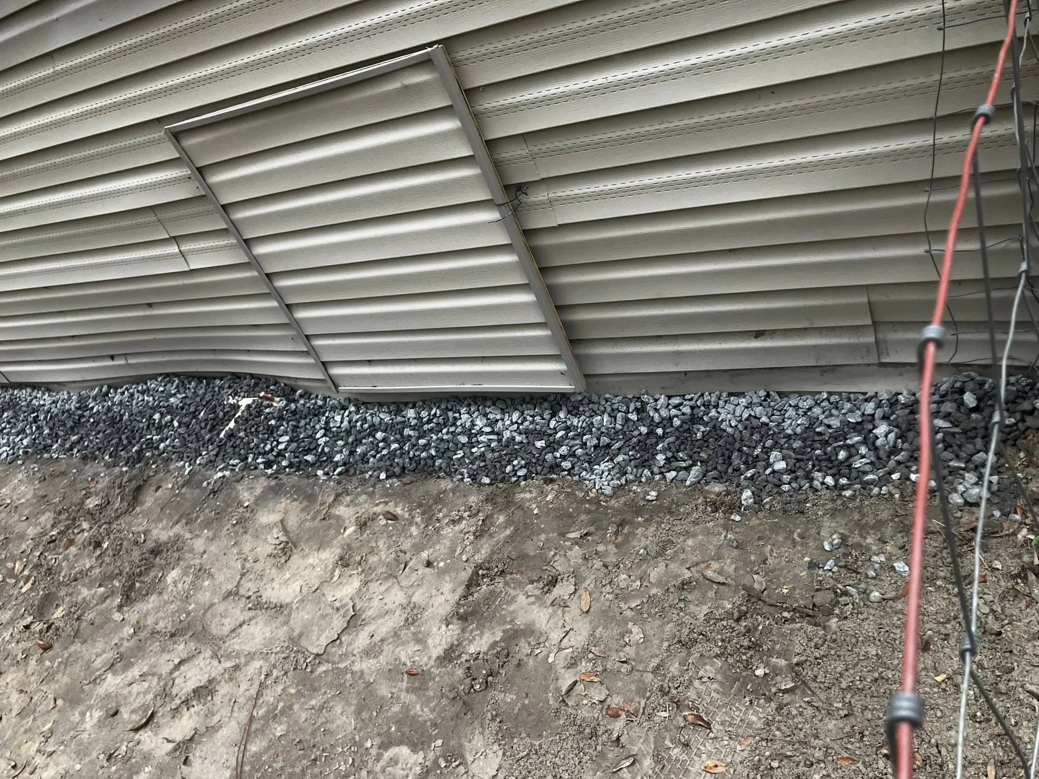 Plywood subfloor install