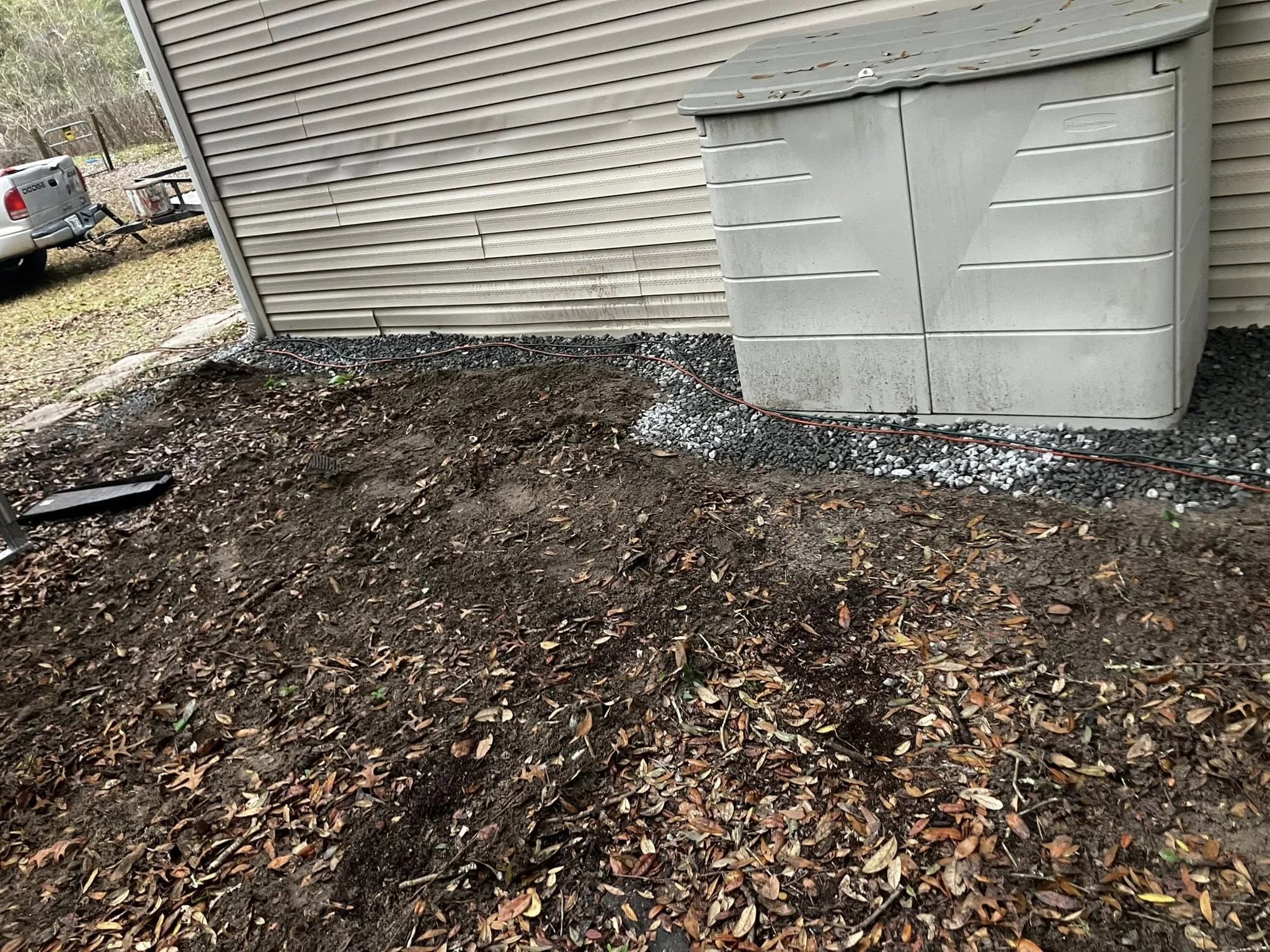 New plywood subfloor