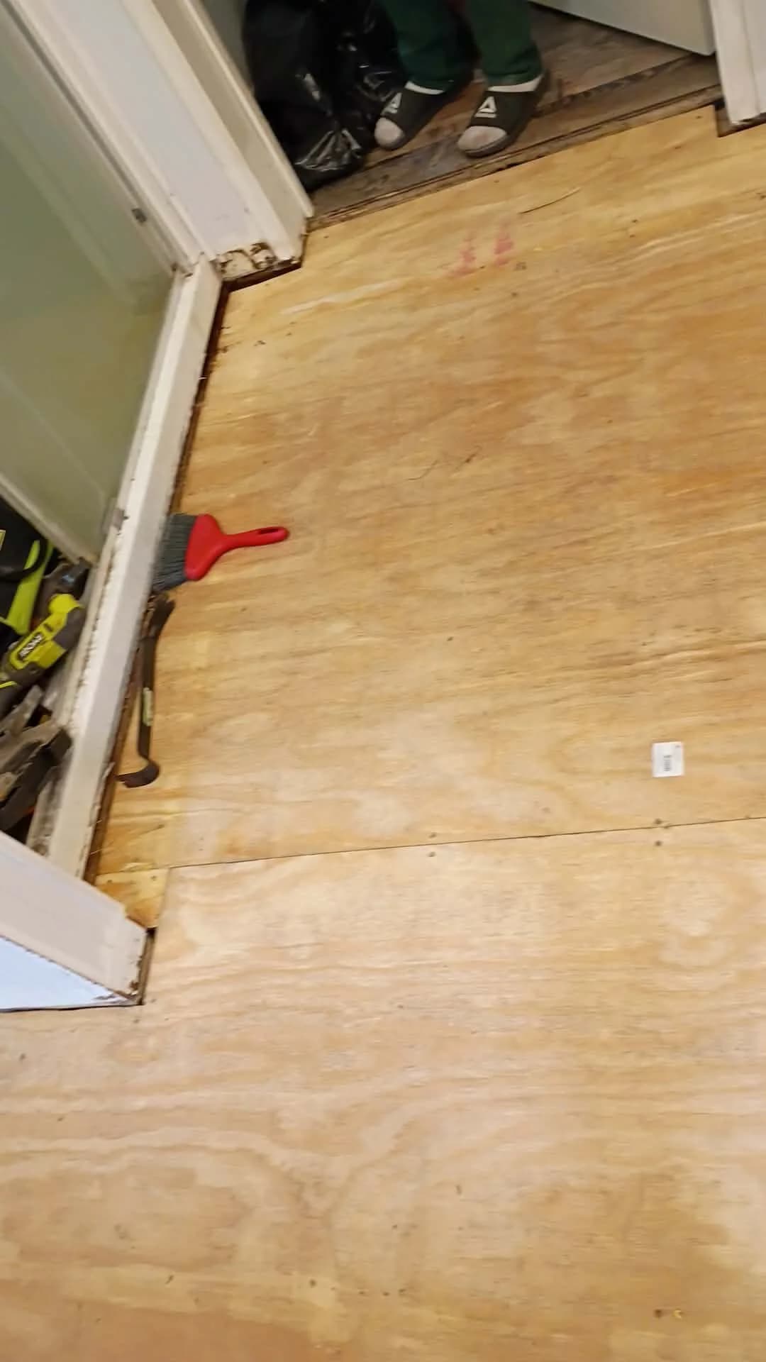 Wood subfloor repair