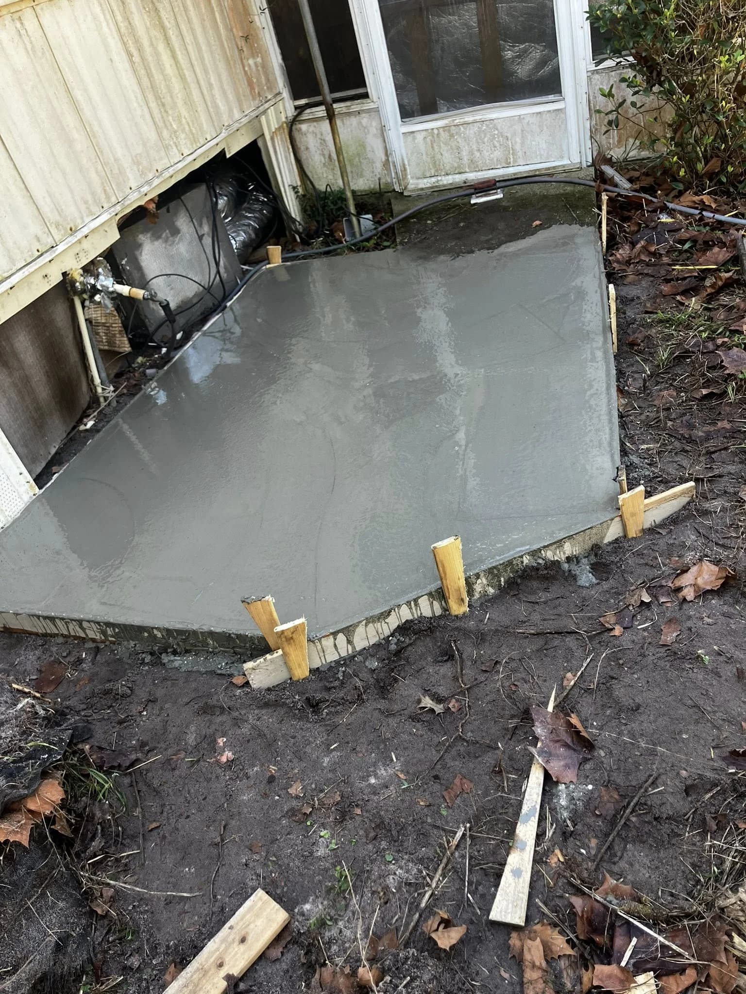 Foundation concrete repair