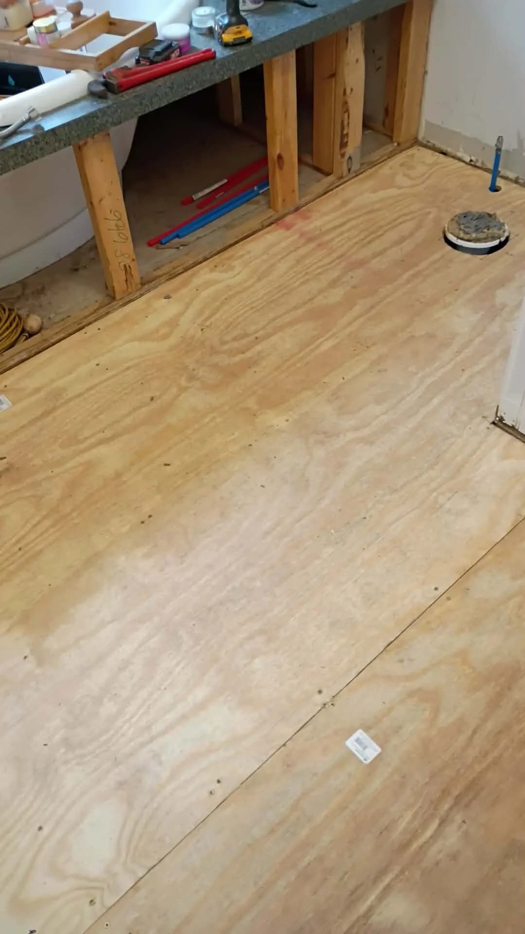 Subfloor frame repair